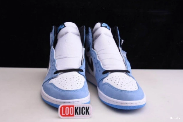 Rep TBK BLUE JORDAN 555088-134 RETRO AIR UNIVERSITY BLACK WHITE 1 HIGH 0807